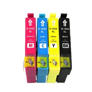 HESHUN 16 XL 16XL T1631 T1632 T1633 T1634 Cartouche d'encre couleur compatible pour <span class=keywords><strong>imprimante</strong></span> WF-<span class=keywords><strong>2750</strong></span> WF-2510WF <span class=keywords><strong>Epson</strong></span> <span class=keywords><strong>WorkForce</strong></span> - Product Image 1