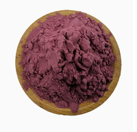 Rijk aan anthocyanen Aronia poeder, voedingskwaliteit, fabriekslevering, antioxidant
