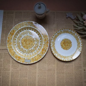 Wholesale High Quality Porcelain Tableware <b>Sets</b> Nordic Style Lucky Joyous Pattern Eco-Friendly Modern Design Home Use Hotels - Product Image 2