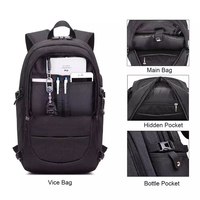 Matériaux de qualité supérieure sac à dos pour ordinateur portable sac de voyage étanche sac à dos pour collège sac à dos pour ordinateur portable d'affaires