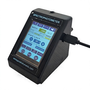 Electronic Chromatic Inspection Device Reflective Surface Analyzer Portable <b>Optical</b> Measurement System - Product Image 1