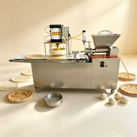 Machine industrielle de division et de formage de pâte pour pain arabe plat, équipement de formage de base de pizza pour Pita et Naan