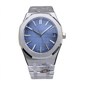 Montre mécanique de luxe de qualité supérieure, étanche, 41 mm, mouvement DDF factory 4302, 15510, poids 172 g, montre de plongée bleu fumé - Product Image 1
