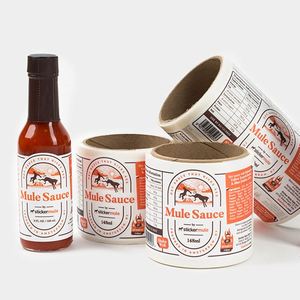 Etiquetas Adhesivas de Vinilo Personalizadas, Resistentes al Agua y a los Rayos UV, para Alimentos, para Supermercados, Comida para Mascotas, Bocadillos y Empaques de Sándwiches - Product Image 6