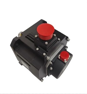 อุตสาหกรรมเอซีเซอร์โวมอเตอร์ 1000W 3.18Nm HG-SN102J-S100 HG-SN102BJ พร้อมตัวเข้ารหัส 17 บิตสำหรับเครื่องจักร - Product Image 2