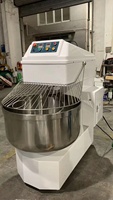 Mélangeur à spirale commercial à double vitesse pour pâte à farine 12 kg, 25 kg, 50 kg, 100 kg – Idéal pour la maison – Prix compétitif