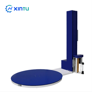 自动托盘包装机XINTU-PWP-2 | 10-30托盘/小时，200% 预拉伸 - Product Image 1
