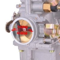 Hensim HS400 Jianshe JS400 Mountain Lion ATV moto carburateur pour réservoir 400 Scout 400U