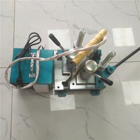 Machine à souder manuelle pour fenêtres en PVC, outil portable de soudage de profilés de portes en PVC pour la fabrication de fenêtres