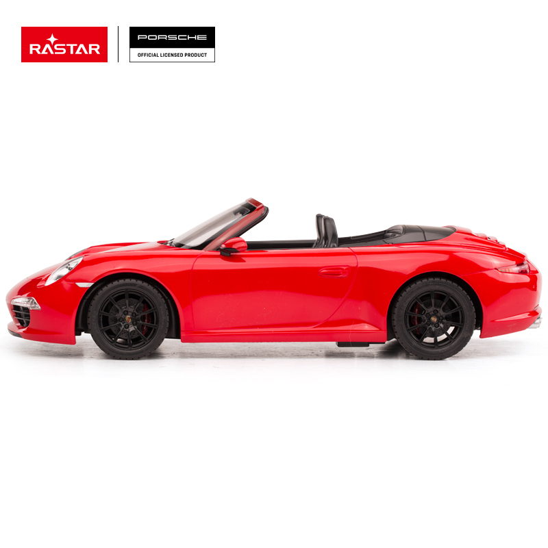 ラスタ ポルシェ911 ライセンス取得済み ラジコンカー 子供用電動玩具