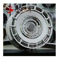 Jantes forgées chromées 18/19/20/22/24/26 pouces 5X112 Jantes de luxe pour voitures benz G63 Rolls Royce Cullinan