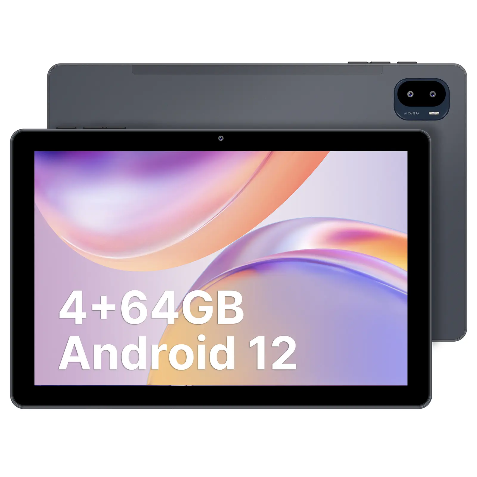 New product business 10.1 inch Ram 4G Rom 64G 8 Core touch screen android 12 phone call education tablet pc with WiFi