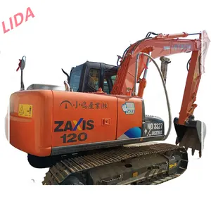 Good performance Used Hitachi ZX120 excavator Backhoe excavator zx100 zx130 Original Japan high quality used excavators for sale