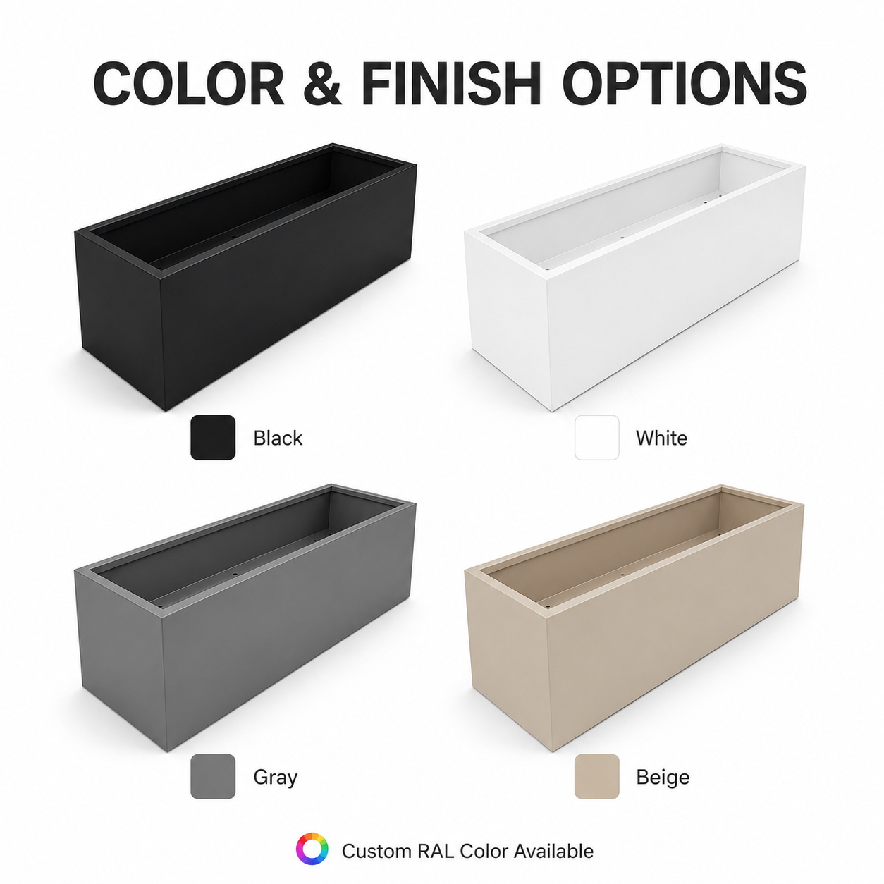 Custom RAL Color