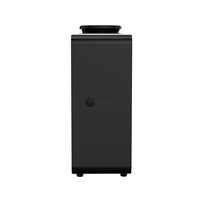 Diffuseur d'huiles essentielles aromathérapeutiques personnalisé, entièrement noir et blanc, collection hôtelière, application WIFI, machine à parfum en métal