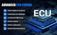 2024 XTOOL D8S actualización OBD2 escáner de diagnóstico de coche herramientas automotrices codificación ECU con mapa de tecnología DOIP y CAN FD actualización gratuita