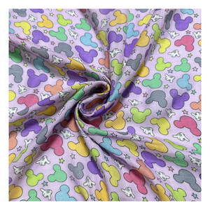 Couverture d'emmaillotage en mousseline de coton et bambou pour bébé, motif tête d'ours de dessin animé, impression numérique, à carreaux 2x2, style <span class=keywords><strong>chemise</strong></span>, de notre usine - Product Image 4
