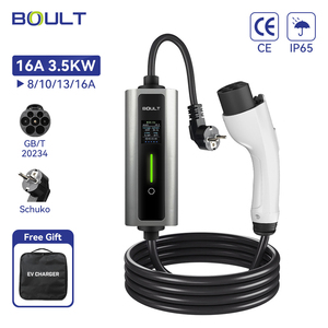 การรับรองมาตรฐาน CE สถานีชาร์จแบบพกพาใหม่ 3.5KW 16A Type 2 รับประกัน 2 ปี - Product Image 2
