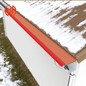 Garde-neige chauffant avec câble intégré pour arrêter les glaçons - Product Image 5