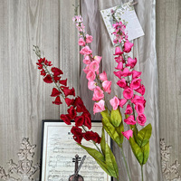 Bunga Sutra Lily Valley Buatan Model Y-Linglan untuk Dekorasi Pernikahan, Luar Ruangan, Rumah, Hotel, Ruang Tamu, dan Perlengkapan Fotografi