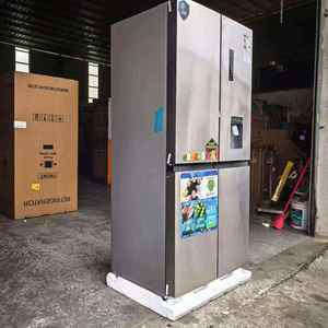 Réfrigérateur 4 portes grande capacité avec distributeur d'eau, sans givre, en acier inoxydable, classe d'efficacité énergétique moderne - Product Image 3