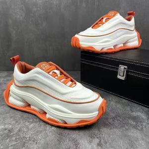 Chaussures décontractées légères et confortables à semelles épaisses respirantes pour homme - Product Image 4