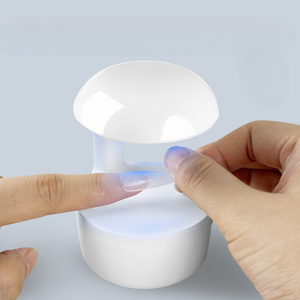 Nuovo Design <span class=keywords><strong>21W</strong></span> UV <span class=keywords><strong>LED</strong></span> lampada Premium Cordless Mini Gel smalto essiccatore con ricarica rapida, bella macchina per Manicure di qualità da salone - Product Image 1