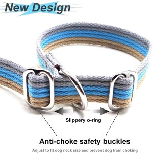 Correa Antiahogo para Perros de 10 Pies / 15 Pies / 20 Pies, Correa de Entrenamiento Larga, Gruesa y Suave de 1 Pulgada de Ancho para Perros Pequeños, Medianos y Grandes - Product Image 4