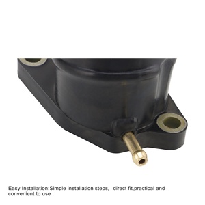 GOOFIT 2 pz/set carburatore collettore di aspirazione del cofano giunto di avvio L/<span class=keywords><strong>R</strong></span> sostituzione per <span class=keywords><strong>YAMAHA</strong></span> YFM660 YFM660R YFM660RLE - Product Image 4