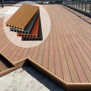 توريد الشركة المصنعة بأقل سعر ، سطح السفينة WPC مركب WPC - Product Image 6