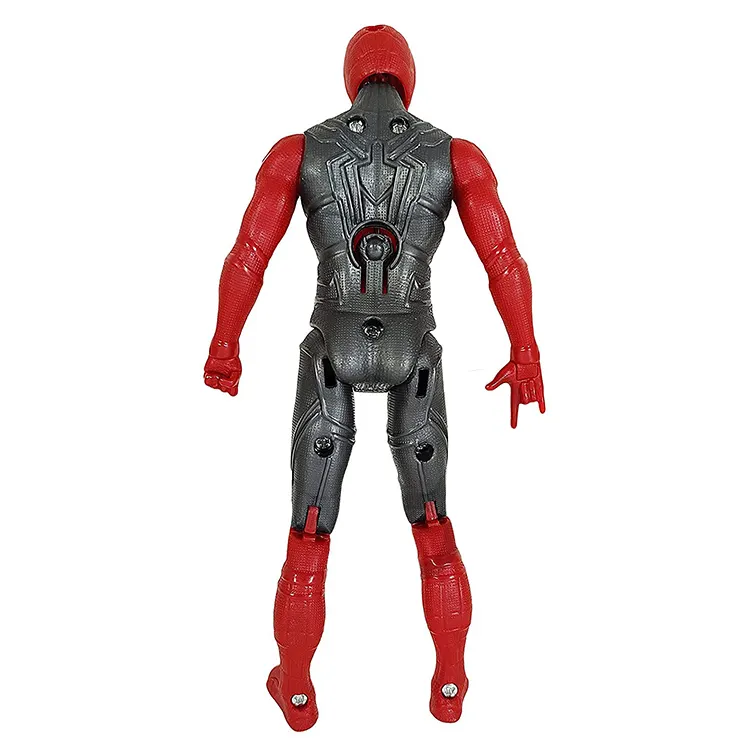 Homem-Aranha personalizado no verso aranha figura de ação pvc yamaguchi spiderman figura de ação Spiderman Action Figure