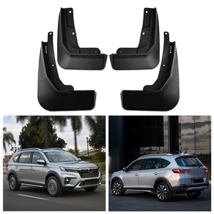 Guardabarros Delantero y Trasero para <span class=keywords><strong>Honda</strong></span>, Guardabarros Original de Plástico PP, Protector contra Salpicaduras, para <span class=keywords><strong>Honda</strong></span>, <span class=keywords><strong>BRV</strong></span> <span class=keywords><strong>2022</strong></span>, - Product Image 5