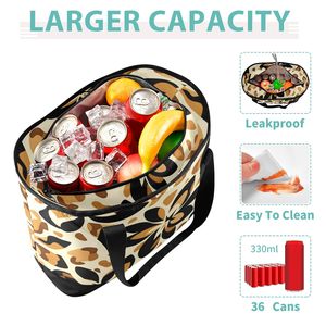 Sac Isotherme Vintage en Gros pour Femme, Personnalisable, Imperméable, pour le Bureau - Product Image 4