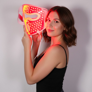 Masque de luminothérapie LED professionnel, masque facial LED, masque de luminothérapie rouge, masque facial à lumière rouge - Product Image 3