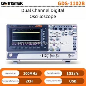 ออสซิลโลสโคปแบบดิจิตอล GW Instek รุ่น GDS-1102B, GDS-1104B, แบบ 4 ช่องสัญญาณคู่, แบนด์วิดท์ 70 MHz, 100 MHz - Product Image 4