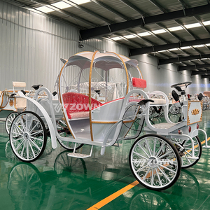 Carruaje Eléctrico Personalizable para Bodas, Estilo Cenicienta, en Oferta - Product Image 4