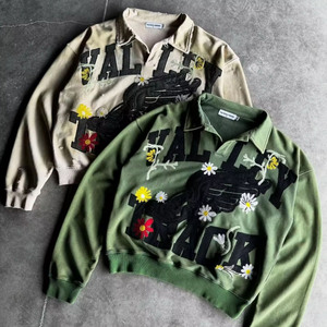 เสื้อโปโลแขนยาวคอโปโลหลากสีพิมพ์ลายสกรีนได้ตามต้องการ - Product Image 3