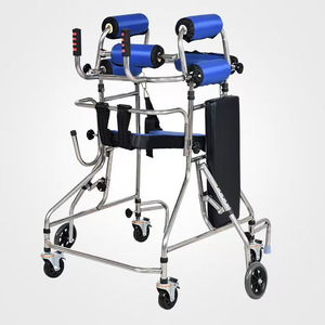 Ji Yunqi Stainless Steel Walking Aid Adjustable Height Rehabilitation <b>Walker</b> For <b>Elderly</b> Stroke Recovery Training Equipment - Product Image 5