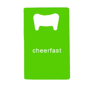 Biểu Tượng Tùy Chỉnh Xách Tay Thép Không Gỉ Sáng Tạo Thẻ Tín Dụng Phong Cách Beer <span class=keywords><strong>Bottle</strong></span> Opener - Product Image 2