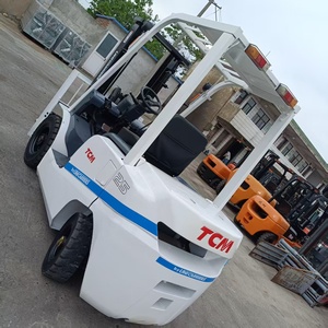 รถยก TCM มือสอง 2 ตัน 2.5 ตัน 3 ตัน รถยกดีเซลแบบ TCM พร้อมเครื่องยนต์ ISUZU/Nissan TD27 - Product Image 6