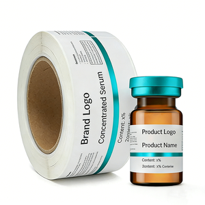 Étiquettes personnalisées en PVC holographique imperméable avec adhésion résistante à la chaleur et forte adhérence pour l'emballage pharmaceutique - Product Image 6