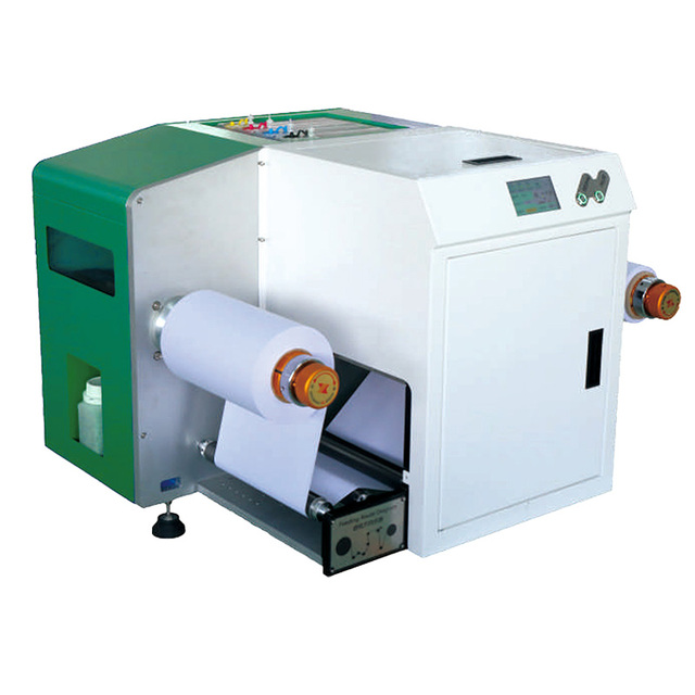 New High-Speed Portable Digital Label Printer Dye Ink (CMYK) 1200x1200 DPI Automatic Maintenance Touch Screen Efficient 3-Year