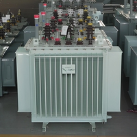 Transformateur de distribution immergé dans l'huile monophasé/triphasé H61 10kV 100kVA 200kVA 630kVA 160kVA