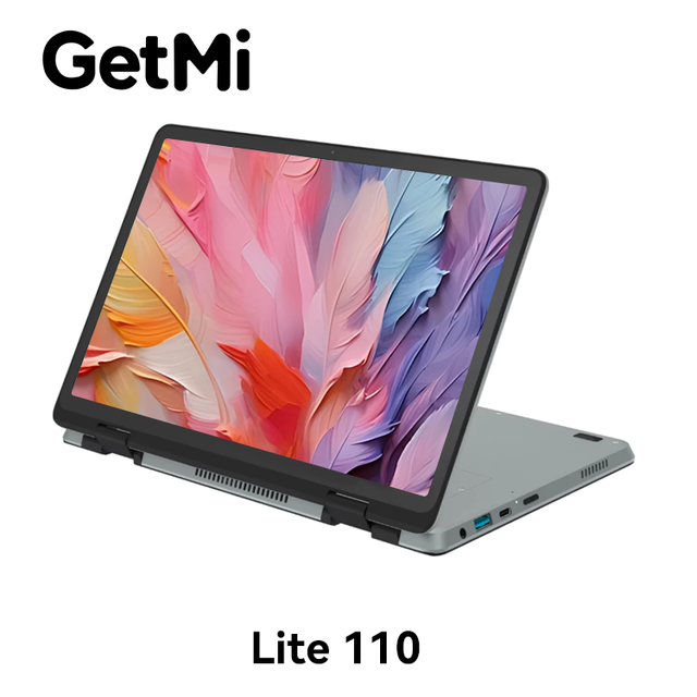 GetMi Lite 110 Touch Screen 11 Inch Mini Laptop Pc IPS FHD 1920*1200 Laptop Notebook Computer Ram 8GB/16GB ROM 512GB/1TB SSD