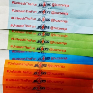 Pulseras Promocionales Desechables de Papel Tyvek PP, Resistentes al Agua, con Diseño de Arte Folclórico, para Eventos, Festivales, Piscinas - Product Image 5