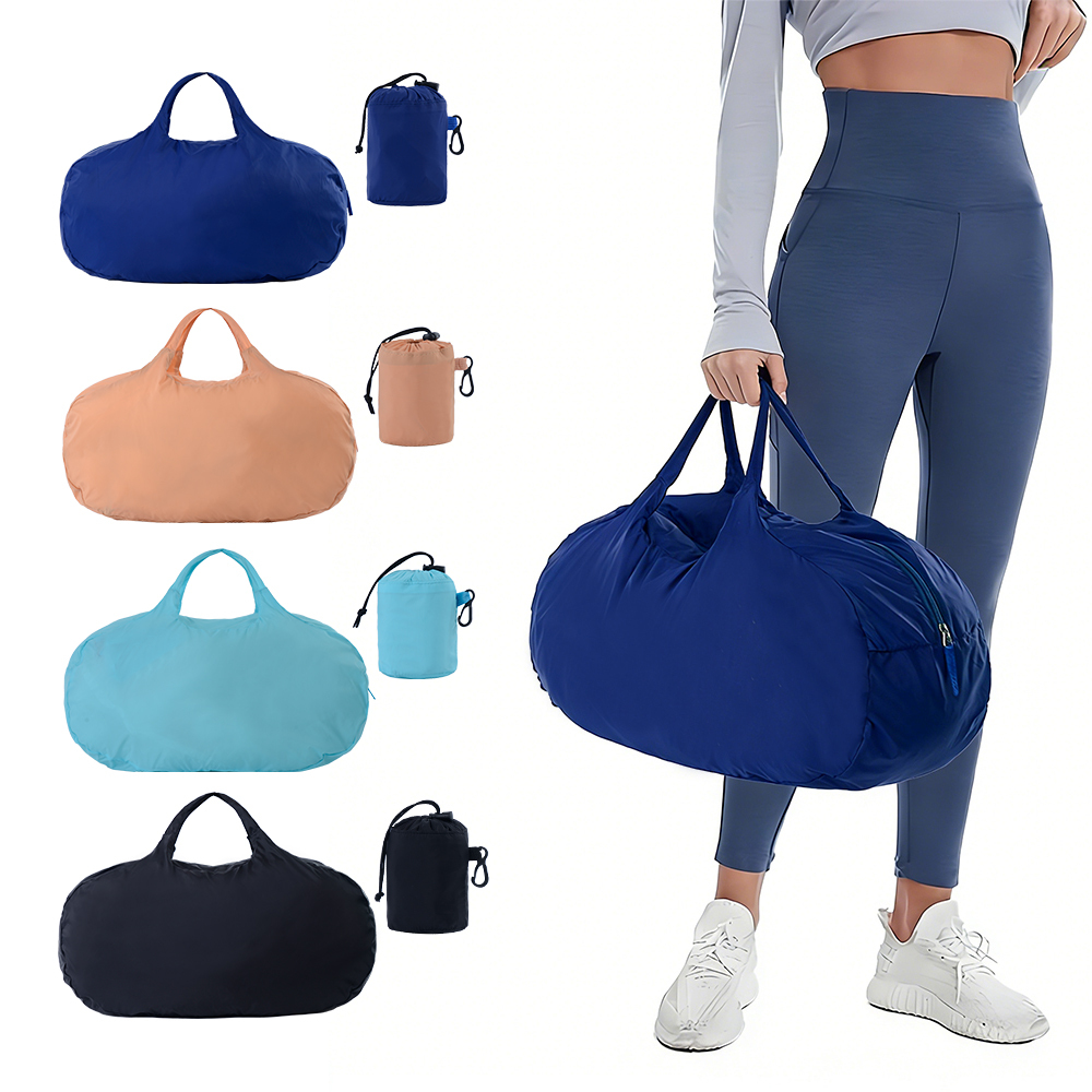 Foldable Waterproof Nylon Duffel
