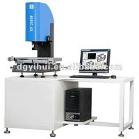 Machine de mesure vidéo 2D manuelle YF-F pour l'élimination des erreurs de jauge manuelle, résolution 0,5 μm, inspection sans contact pour moules, PCB et pièces automobiles