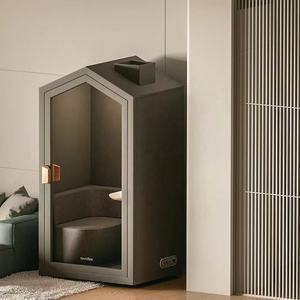 Boîte à son pour la <span class=keywords><strong>maison</strong></span>, Pod réduit le bruit, Pod d'étude, insonorisé, moderne, vie privée, téléphone, cabine, école, coin d'apprentissage, <span class=keywords><strong>maison</strong></span>, Pod - Product Image 2