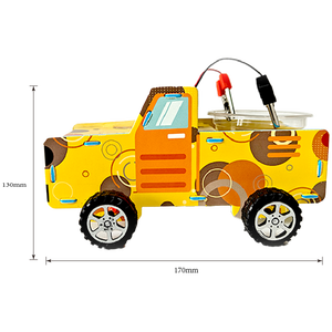 Kit STEM de <span class=keywords><strong>Energía</strong></span> Renovable para Niños: Coche con Celda de Combustible de Agua Salada, Juguete Educativo de Ciencia Ambiental - Product Image 2