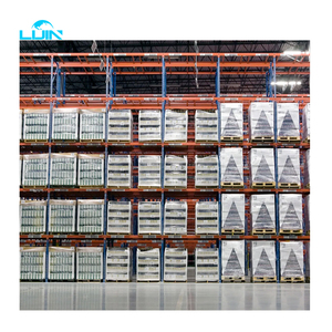 Sistema de Estanterías Selectivas para Paletas, Estanterías Metálicas Resistentes, Estanterías Industriales para Paletas, Almacenamiento - Product Image 4